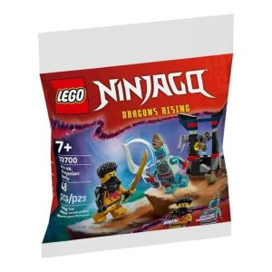 LEGO MINI-BUILDS ARIN VS. DRAGONIAN BATTLE