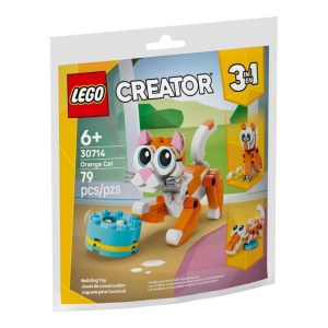 LEGO MINI-BUILDS ORANGE CAT