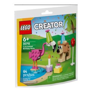 LEGO MINI-BUILDS CUTE ANIMAL BIRTHDAY PARTY