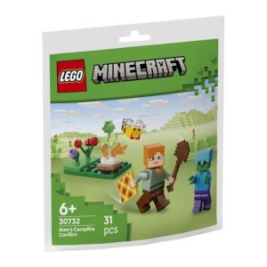 LEGO MINI-BUILDS ALEX S CAMPFIRE CONFLICT