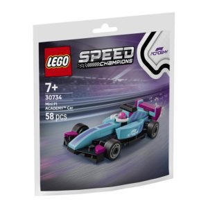 LEGO MINI-BUILDS MINI F1 ACADEMYCAR