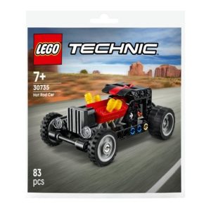 LEGO MINI-BUILDS HOT ROD CAR