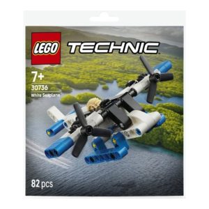 LEGO MINI-BUILDS WHITE SEAPLANE