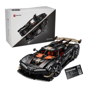 LEGO TECHNIC KOENIGSEGG SADAIR S SPEAR MEGACAR