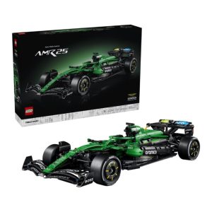 LEGO TECHNIC ASTON MARTIN ARAMCO AMR25 F1 CAR