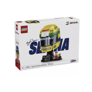 LEGO EDITIONS FORMULA 1 AYRTON SENNA HELMET