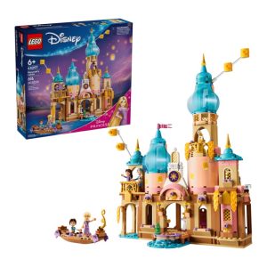 LEGO DISNEY FROZEN ELSA'S ICE CASTLE & SNOW RIDE ADVENTURE