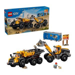 LEGO CITY DUMP TRUCK & FRONT END LOADER