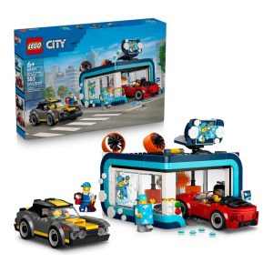 LEGO MY CITY DRIVE-THROUGH CAR WASH