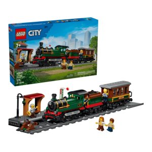 LEGO CITY VINTAGE STEAM TRAIN