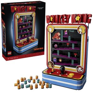 LEGO SUPER MARIO DONKEY KONG ARCADE