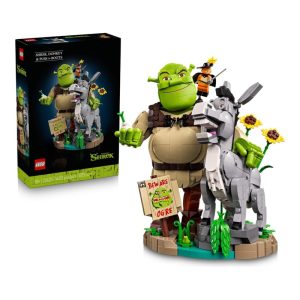 LEGO SHREK SHREK DONKEY & PUSS IN BOOTS
