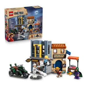 LEGO ONE PIECE SHOWDOWN WITH CAPTAIN SMOKER