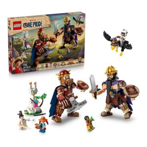 LEGO ONE PIECE DORRY VS. BROGY – GIANTS OF LITTLE GARDE