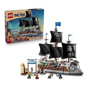 LEGO ONE PIECE GARP S MARINE BATTLESHIP