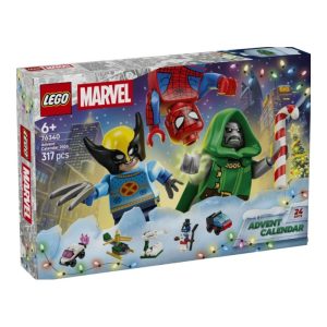 LEGO SUPER HEROES MARVEL ADVENT CALENDAR
