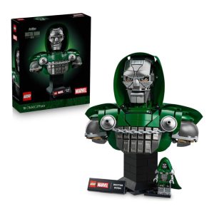 LEGO SUPER HEROES MARVEL DOCTOR DOOM BUST