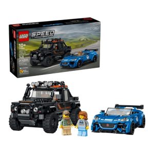 LEGO SPEED CHAMPIONS JAGUAR PROJECT 7 & LAND ROVER DEFENDER