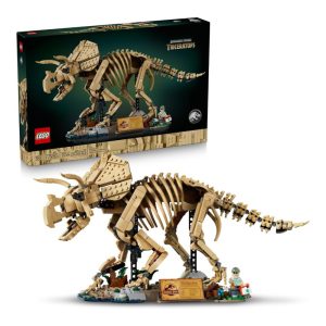 LEGO JURASSIC WORLD DINOSAUR FOSSILS TRICERATOPS