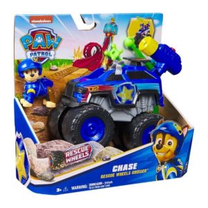 PAW PATROL  CHASE RESCUE WHEELS CRUISER