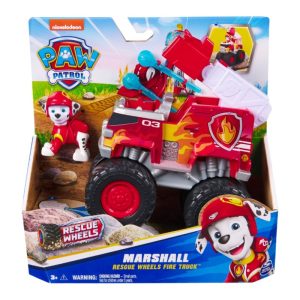 PAW PATROL  MARSHALL RESCUE WHEELS RESPONDER