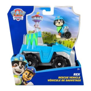 PAW PATROL  REX RESCUE VEHICLE