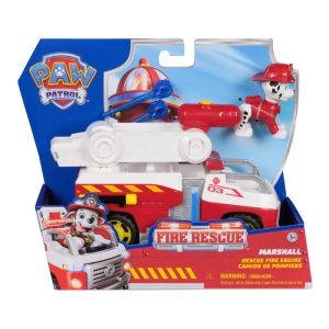 PAW PATROL MARSHALL RESCUE FIRE ENGINE