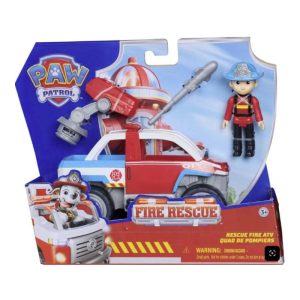 PAW PATROL   RYDER RESCUE FIRE ATV