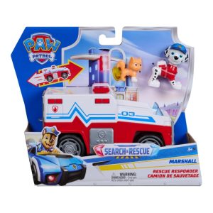 PAW PATROL  MARSHALL RESCUE RESPONDER