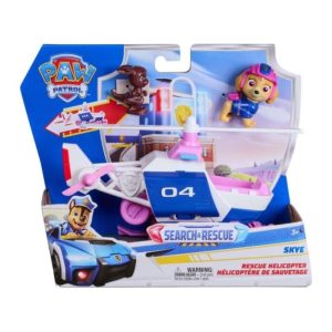 PAW PATROL SKYE RESCUE HELICOPTER