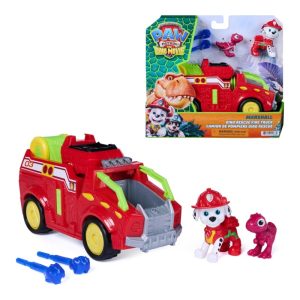 PAW PATROL DINO MOVIE MARSHALL FIRE TRUCK