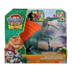 PAW PATROL DINO MOVIE RISE & ROLL DINO SET