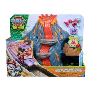 PAW PATROL DINO MOVIE SUPER LAVA BLAST PLAYSET