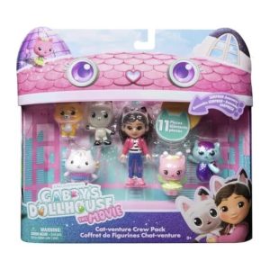 GABBY S DOLLHOUSE MOVE DELUXE FIGURE SET