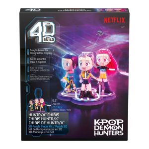K-POP HUNTRIX PUZZLE 4D