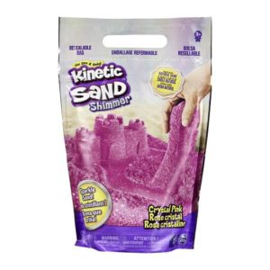 KINETIC SAND Sacchetto Sabbia Shimmer Rosa