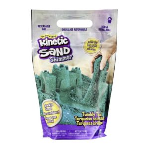 KINETIC SAND Sacchetto Sabbia Shimmer Verde