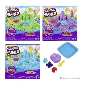 KINETIC SAND Playset Castelli di Sabbia Ass.to