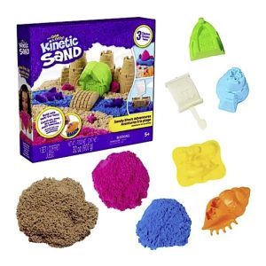 KINETIC SAND Set Castelli 3 in 1
