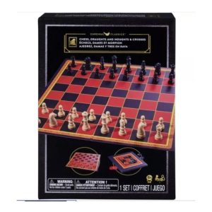 CLASSICI CHESS DRAUGHTS & NOUGHTS & CROSSES
