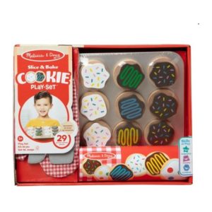 MELISSA & DOUG SLICE & BAKE COOKIE PLAYST