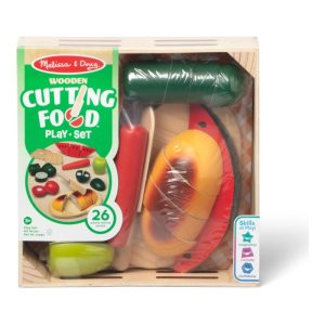 MELISSA & DOUG CUTTING FOOD PLAYSET