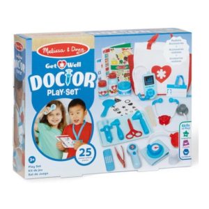 MELISSA & DOUG GET WELL DOCTOR.'S KIT PLAYSET
