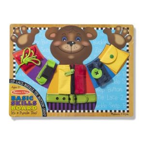 MELISSA & DOUG BASIC SKILL BOARD BEAR