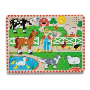 MELISSA & DOUG SOUND PUZZLE ASS.