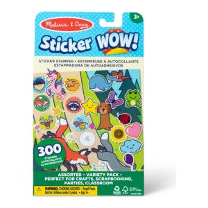 MELISSA & DOUG WATER WOW COLOUR WITH WATER NO MESS ASS