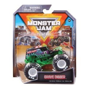 MONSTER JAM TRUCK 1:64 Ass