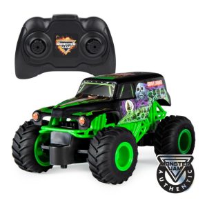 MONSTER JAM 1:24 GRAVE DIGGER RC