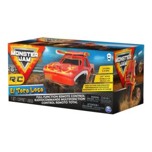 MONSTER JAM 1:24 TORO LOCO RC