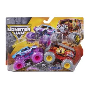MONSTER JAM TRUCKS 2 PACK 1:64 ASS.